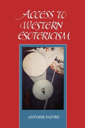 Cover of a book titled 'Western Esotericism' with mystical imagery.