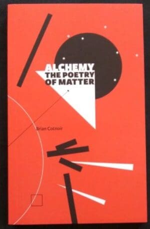 Book cover titled 'Alchemy: The Poetry of Matter' by Robert Crease.