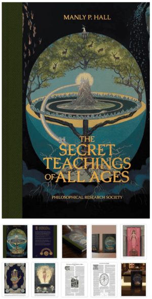 Secret Teachings of All Ages (Emerald Edition Hardcover - Color Plates)